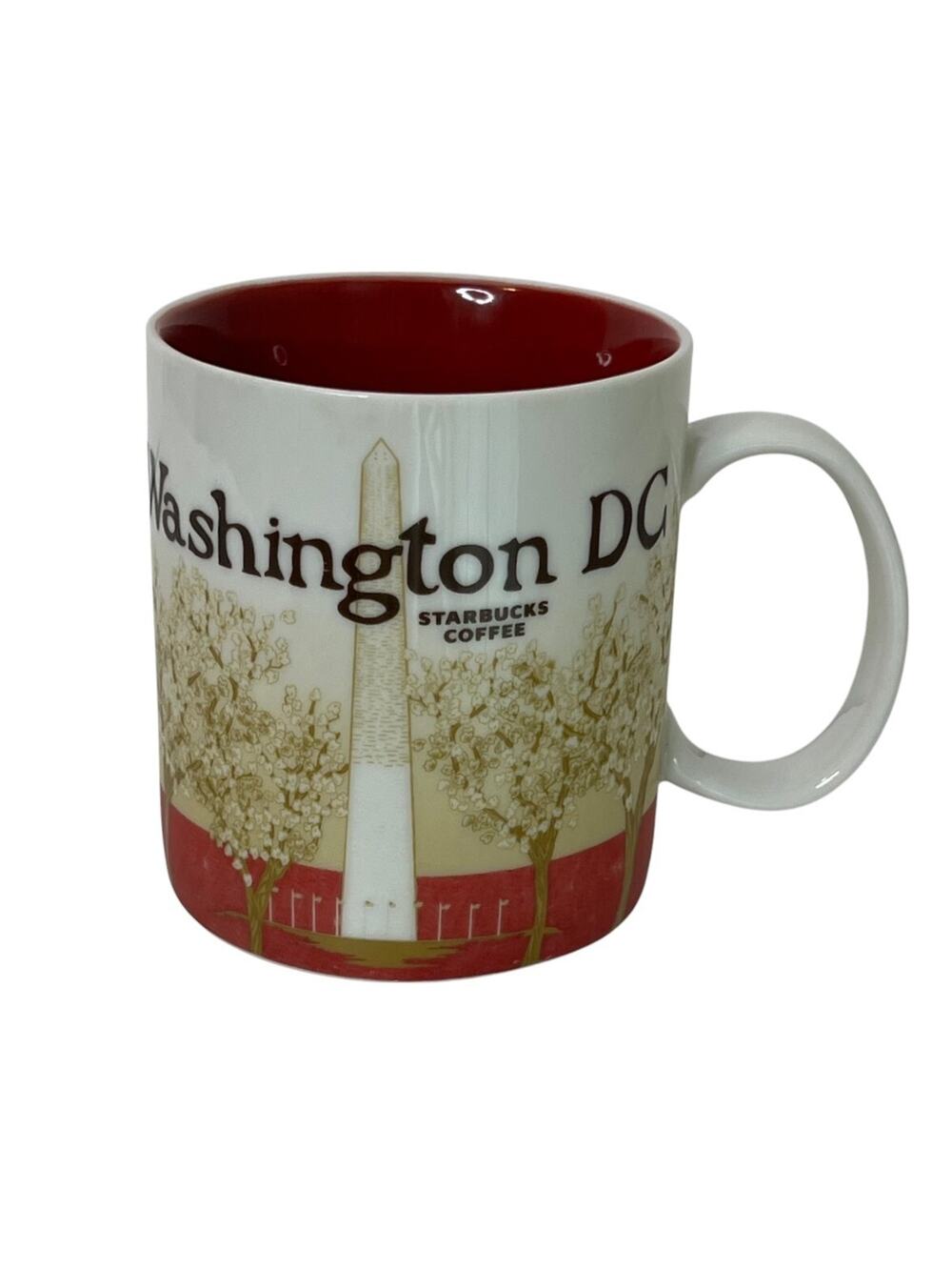 Starbucks Coffee Mug 2011 Washington DC Global Icon Collectors Series 16 ou